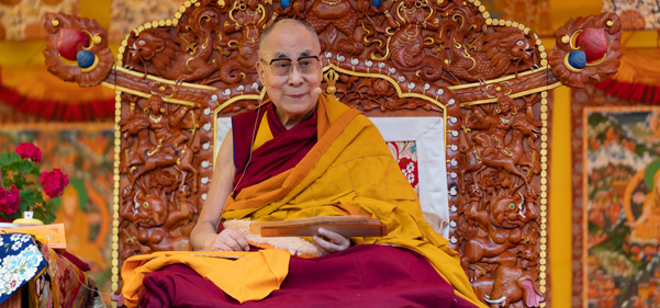 Dalai Lama decides
