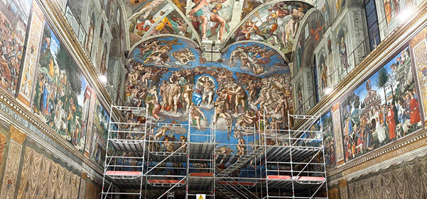 Michelangelo masterpiece