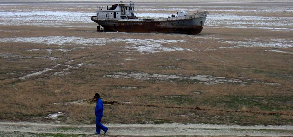 Aral Sea return