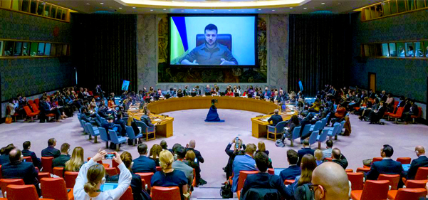 Ukraine, the UN and war crimes