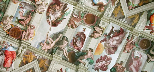 Michelangelo drawing
