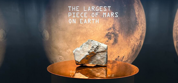 Mars rock