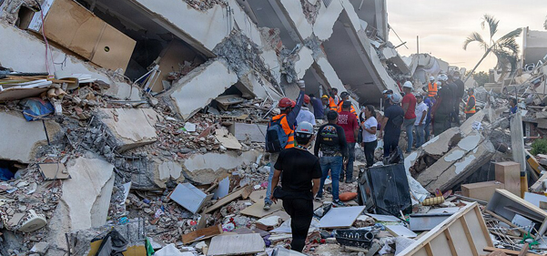 Double earthquakes